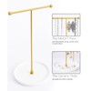 Jewellery Stand Organiser - 6 inches/15cm Ceramic Base X 1ft/30cm