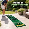 Golf Putting Mat for Indoor & Outdoor Practice – 94.49-Inch