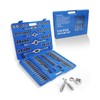 EilxMag 110PCS Tap and Die Set, Metric Tap and Die