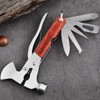 AIMALL Multi-Function Outdoor Camping Emergency Survival Tools Axe Hatchet Hammer