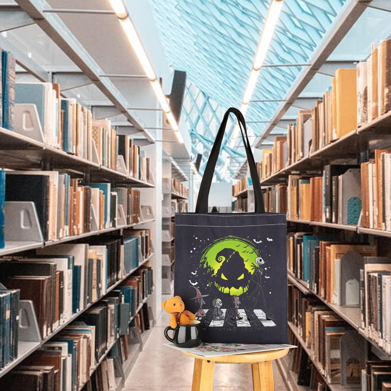 The Nightmare Movie Merchandise Tote Bag Oogie’s Boy Gift Stay
