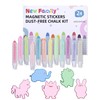 NewFamily Kids Art Chalk Set - 24 Color Dustless Chalk