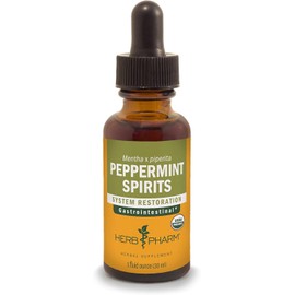 Herb Pharm Peppermint Spirits Extract - 1 Oz, 2 pack