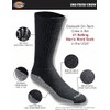Dickies Men's Dri-Tech Original Moisture Control Crew Socks, Available in