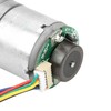 12V GM25-310 DC Encoder Gear Motor Metal Speed Reduction Motor