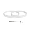 Suitable for Rubber Gaskets Replacement Seal White O-Ring for Blender