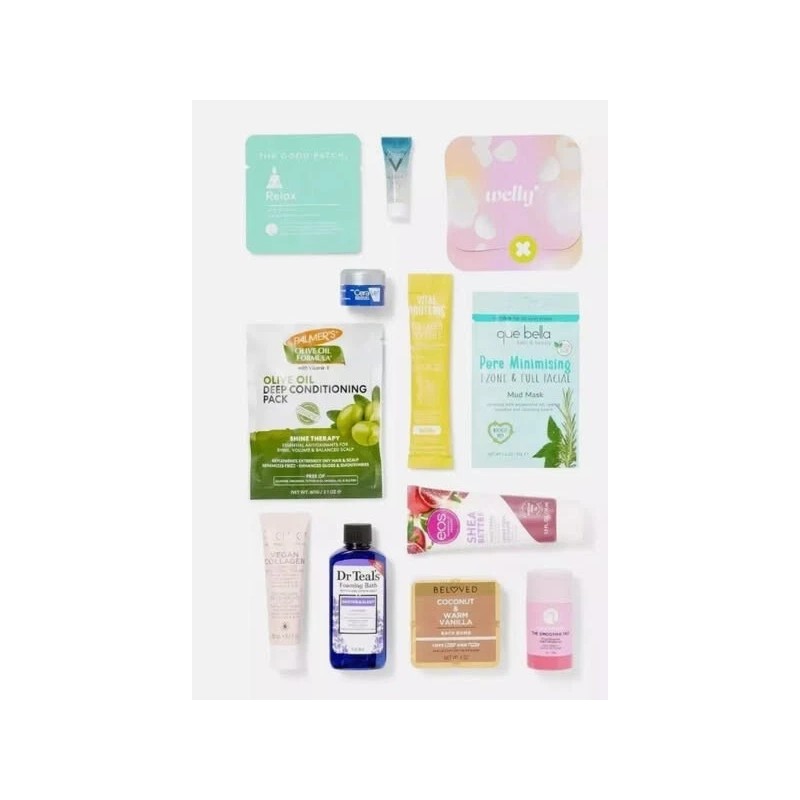 No Brand Bath and Body 12 Days of Self Care