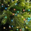Lumineo Light Chain Switch Lights Compact Twinkle Warm White/Colourful –