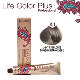 FarmaVita Life Color Plus Haarfarbe 100ml 8.1 Hellblond Asch