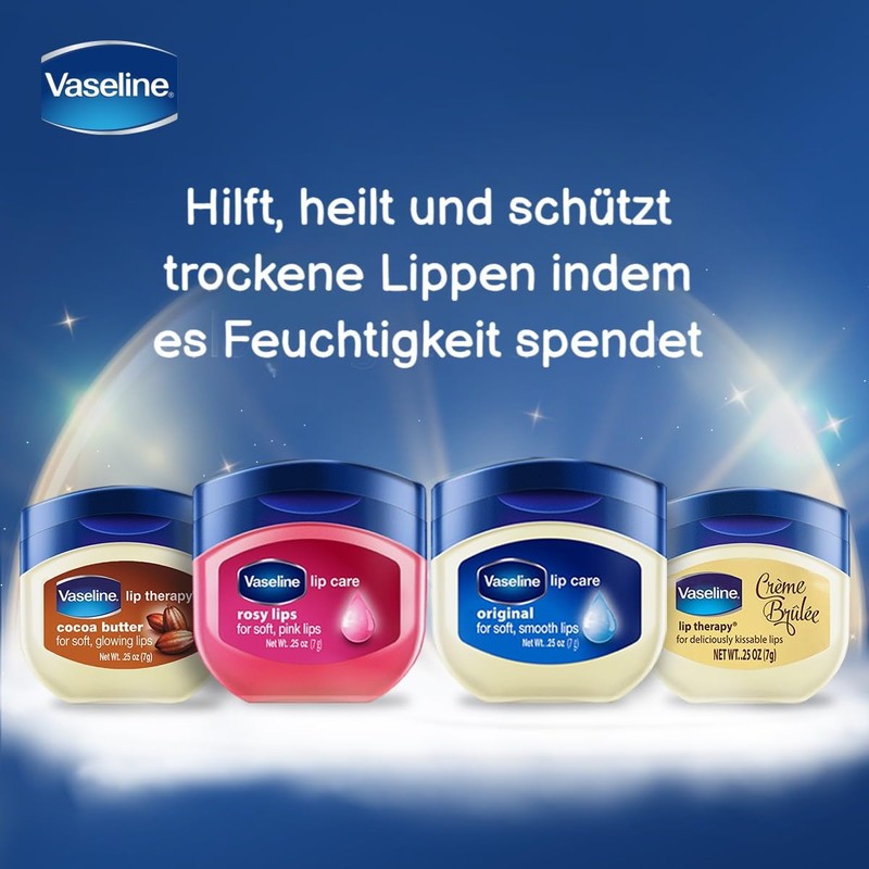 Vaseline Lip Therapy Rosy Nourishing Lip Balm for Optimal Moisture
