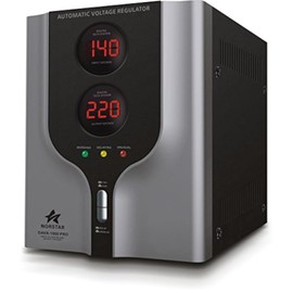 Norstar DAVR-1000 110/120 to 220/240 or 220/240 to 110/120 Step UP and Down Voltage transformer and Automatic Voltage Regulator .
