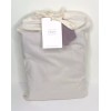 Restoration Hardware Garment-Dyed Linen Box Spring Cover Twin Lavender NEW