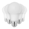 Halco 83977 - A19FR9/830/ECO/LED3/6 A19 ECO 6-PACK A19 A Line