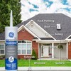 GE All Purpose Silicone Caulk, Clear, 10 fl oz Cartridge,