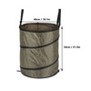 Collapsible Trash Can Waterproof Oxford Cloth Portable Camping Trash Can