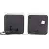 Speaker, 3.5mm Stereo Compact Computer Speaker Style Mini for Computer