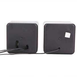Speaker, 3.5mm Stereo Compact Computer Speaker Style Mini for Computer for Laptop(Two-Channel)