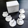 lightstar 6 Pcs Adhesive Hooks, Plastic Hooks, Small Wall Hooks