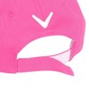 Callaway Women's Basic Cap WM JM Hat, Golf, 23SS_1091_Pink