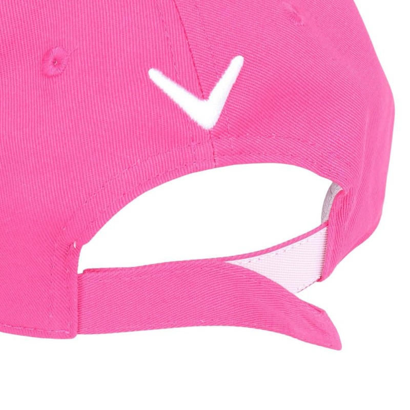 Callaway Women's Basic Cap WM JM Hat, Golf, 23SS_1091_Pink