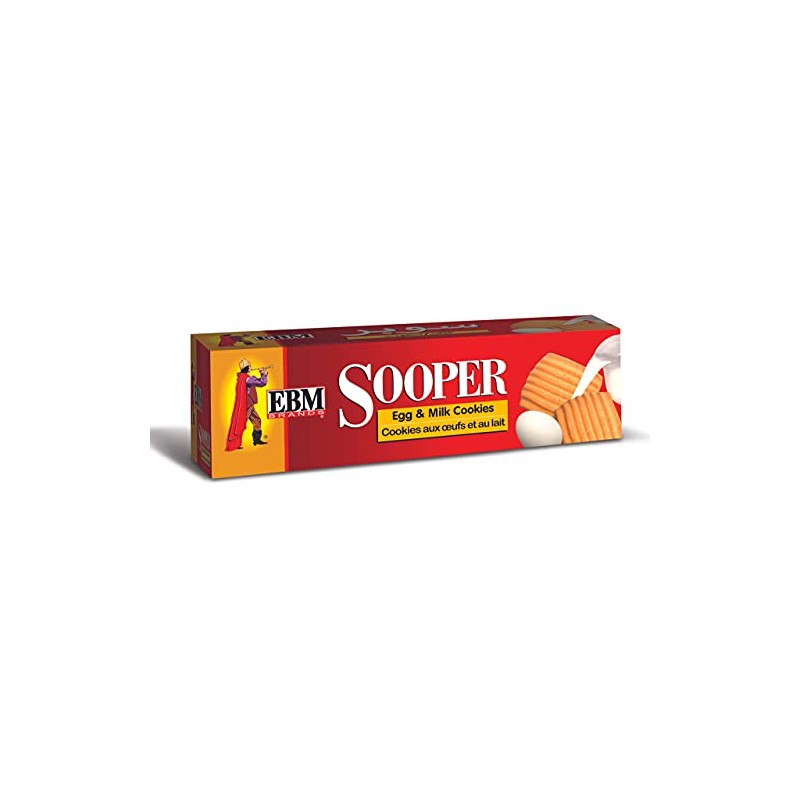 EBM SOOPER EGG & MILK COOKIES