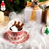 Daifunli 200g White Angel Hair Christmas Decor Fluffy Artificial Snow