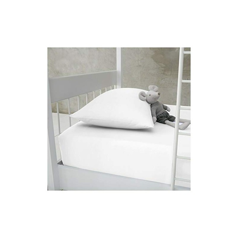 Percale Fitted Sheet - 100% Polycotton Bunk Bed Size Super