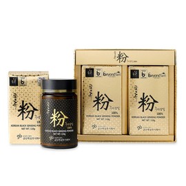 (금흑) 금흑분 흑삼분말 세트 220g (Geumheuk) Geumheuk Powder Black Ginseng Powder Set 220g