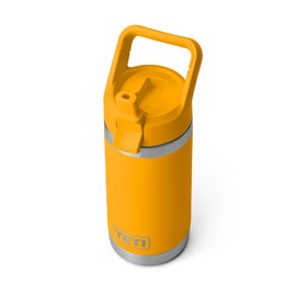 YETI Rambler Jr. 12 oz Kids Bottle, with Straw Cap, Beekeeper