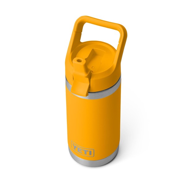 YETI Rambler Jr. 12 oz Kids Bottle, with Straw Cap,