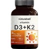 NatureBell Vitamin D3 K2-240 Softgels - 5,000 IU Vitamin D3