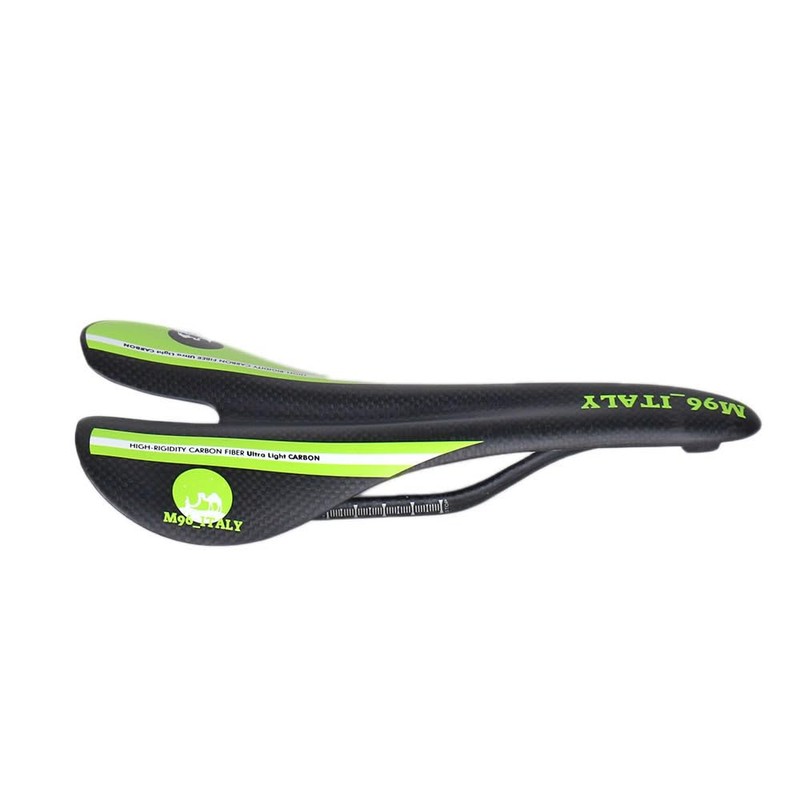 Carbon Fiber Road Mountain Bike Saddle Super Light 95g +/-