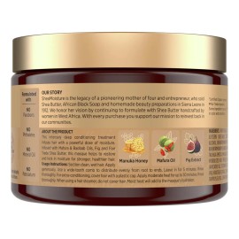 Sheamoisture Mascarilla Capilar Hidratación Intensiva Miel D