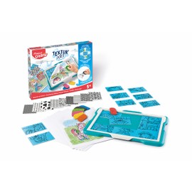 Maped Creativ Texture Art Kit with Drawing Table Assorted Design Fun Activity Set for Kids 5+