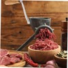 ABOOFAN 2Pcs Manual Meat Grinder Crank Handle Heavy Duty Kitchen