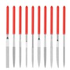10 Pcs Mini Diamond Needle Files Set for Jewelers -