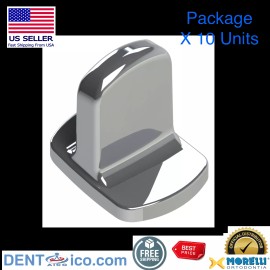 MORELLI Bite Turbo, 10 pcs/bag / ORTHODONTIC STOP and BITE GUIDE Product