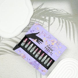 Press on Nails VS42-C (C012, lang)