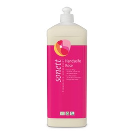 Rose Hand Soap Basic care for hands, face and whole body.