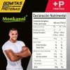 PROTEINA EXTRA con las GOMITAS de MONKANNI cada sobre contiene