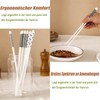 3 Pairs Chopsticks Dishwasher Safe, Chopsticks for Eating Reusable Chinese