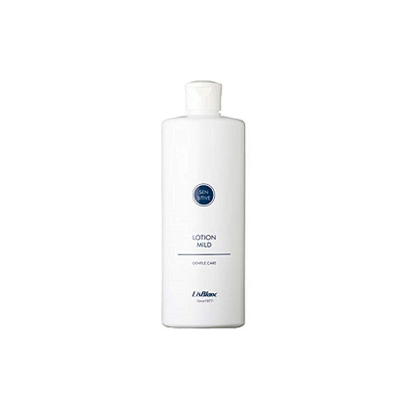Lisblanc Non-E Lotion, Mild 16.9 fl oz (500 ml), Renewed