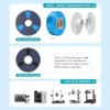 SUNLU PLA Refill Filament 1.75mm, Refill PLA 3D Printer Filament