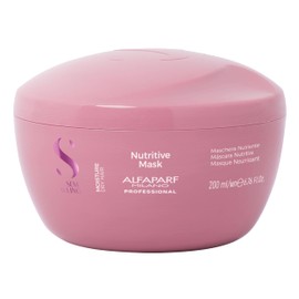 Alfaparf Milano Semi Di Lino máscara nutritiva para cabello seco  seguro en cabello tratado con color  Sulfato, SLS, parabenos y parafina  calidad de