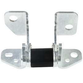 Front Lower Door Hinge Left & Right for Compatible with Jeep Grand Cherokee, Compatible with Dodge Charger, Compatible with Durango, Chrysler 300 – Replacement for 55113665AF 55113665AG