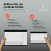 Previs Brand Weekly Planner Pad A4 (21 x 29 cm)