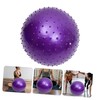 BESPORTBLE Professional Core Massage Ball Textured Exercise Ball for Pregnancy