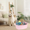 Gift Basket Hamper Kit, Gift Basket Empty with Pull Bows