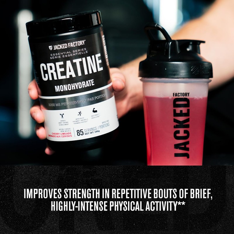 Creatine Monohydrate Powder 578g - Creatine Supplement for Muscle Growth,