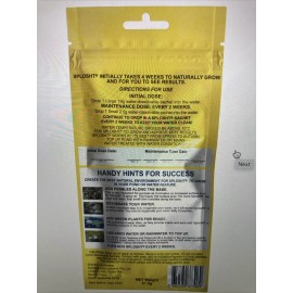 Splosht Natural Water Cleaner For Large Fishpond/Water Feature